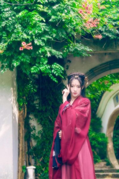 Kettoe红丝绒兔女郎：神仙般的美图，让你身临其境