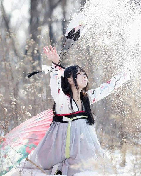 nagisa魔物喵cos呈现的极致美感，令人惊叹不已