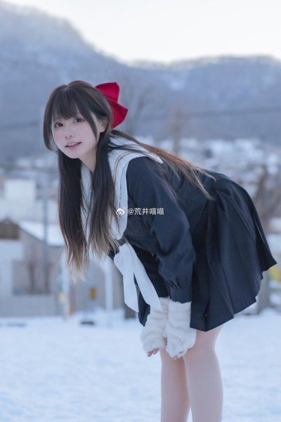 喵子nyako的ins大放送：极致美图更新