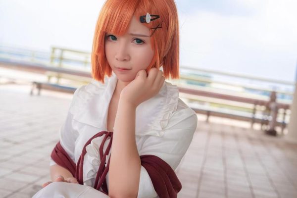 天降美少女的抱走莫子cos照片集