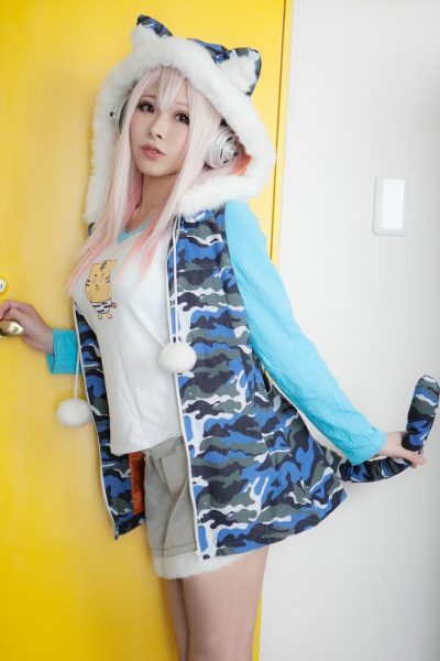 热血传奇，星影夕香cosplay索尼子美图震撼来袭。
