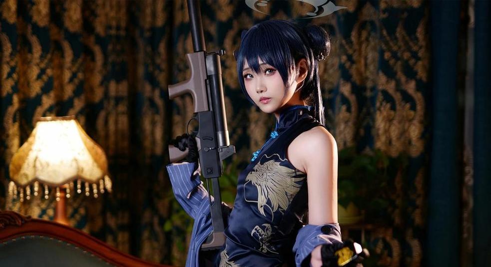 微博晓美嫣图集原图：揭开cos作品的神秘面纱