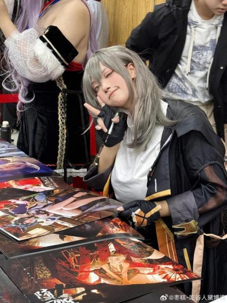 枣糕下野病弃疗私房：惊艳的cosplay美图尽在大放送