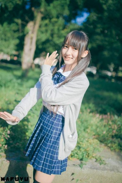 探寻神楽坂真冬cos图片的高清世界，领略上乘美学