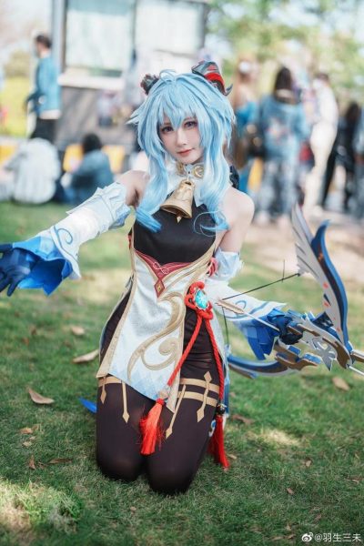 羽生三未原神cosplay图包，你想要的都在这里