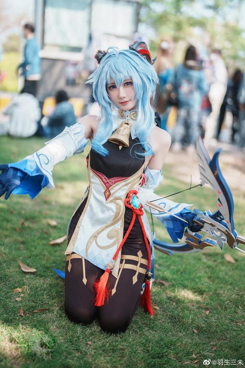 羽生三未原神cosplay图包，你想要的都在这里