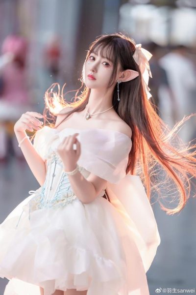 柔软妹子的自然表现：羽生三未真名原图展示
