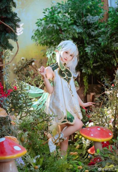 羽生三未吉他妹妹温柔的造型征服了我