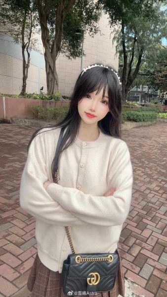 疯狂更新！雪晴嘟嘟astra微博又来了新图套