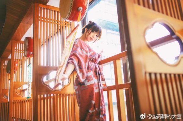 鹿野希修女的cos合集，一起来欣赏吧
