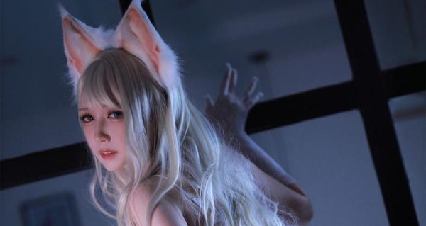 黑白御猫赤森图包分享：让你的cos水平更上一层楼